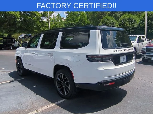 Used 2025 White Jeep Series III image 3