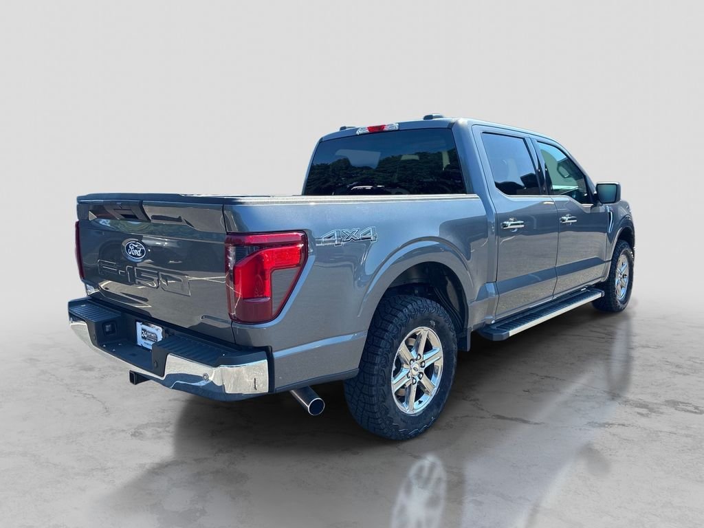 Used 2025 Gray Ford XLT image 7