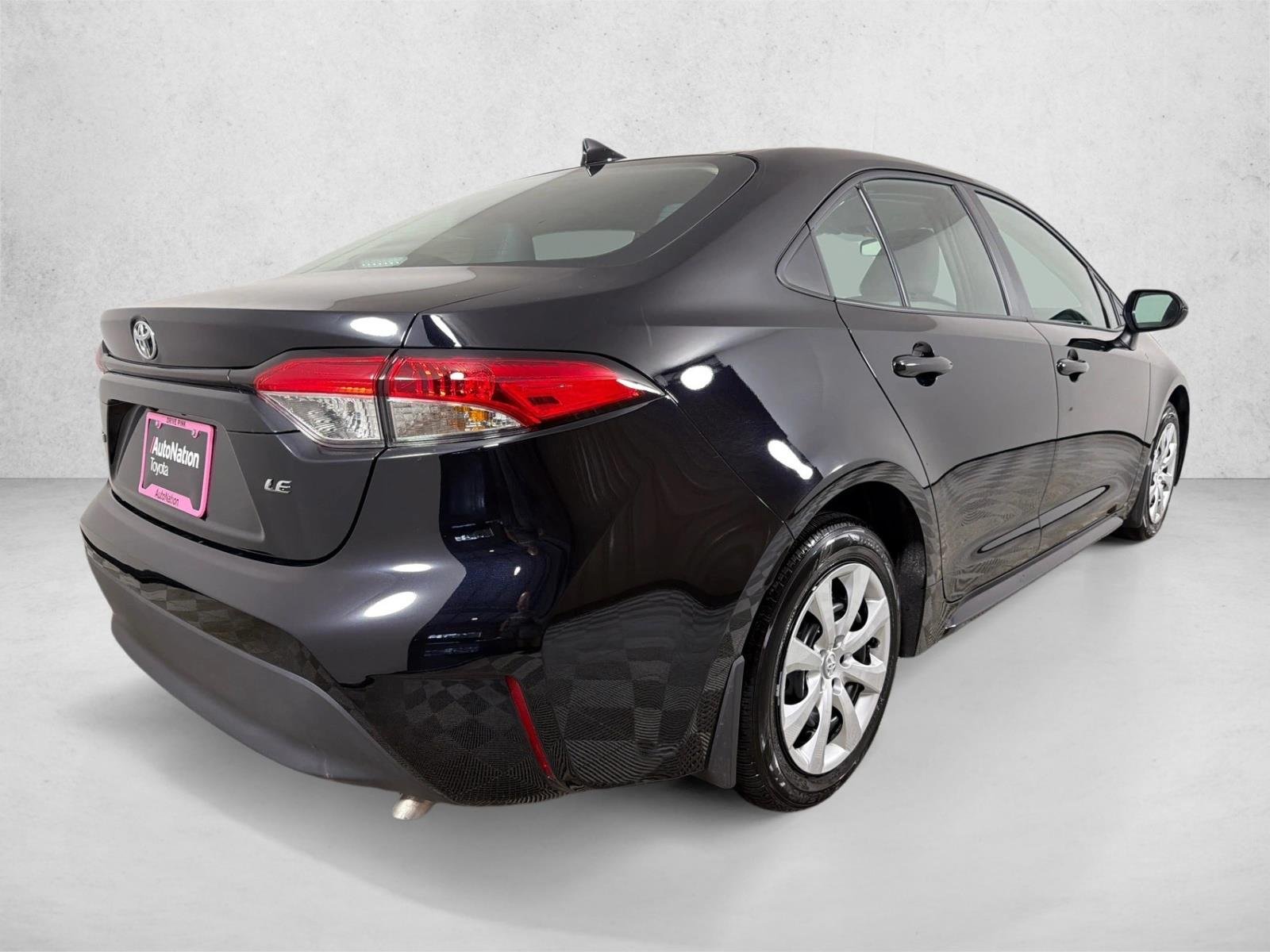 Used 2026 Midnight Black Met Toyota LE image 3
