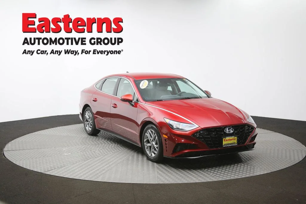 Used 2023 Red Hyundai SEL image 50