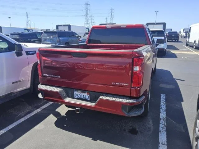 Used 2022 Cherry Red Tintcoat Chevrolet Custom image 13