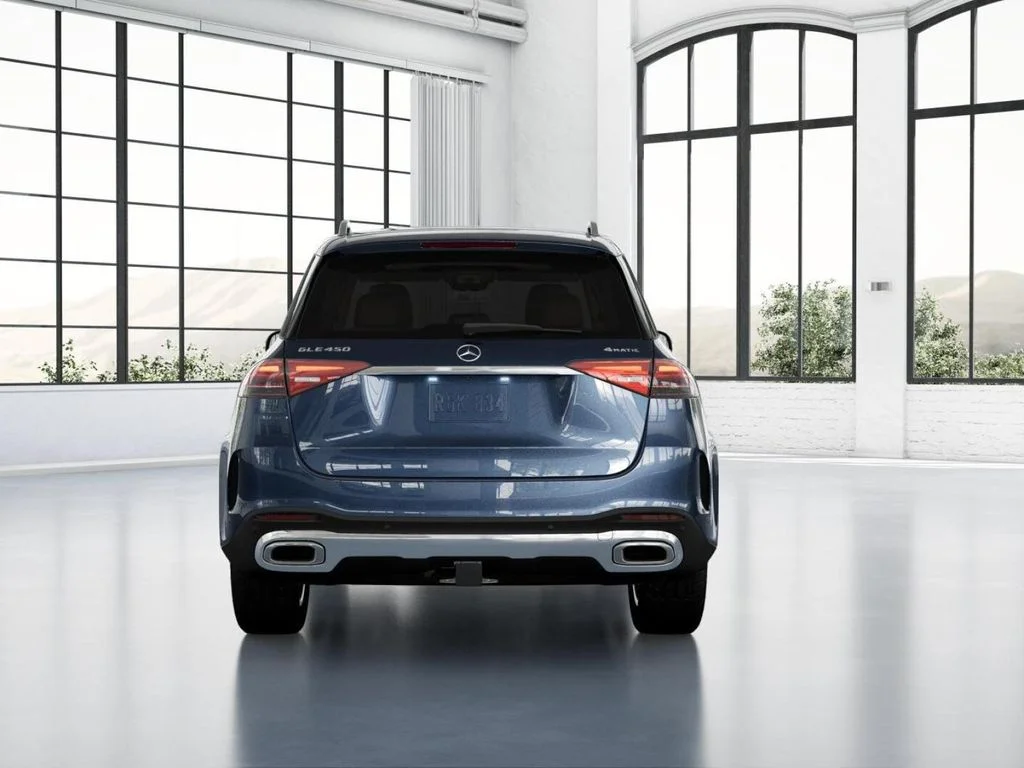 New 2026 Blue Mercedes-Benz GLE 450 image 25
