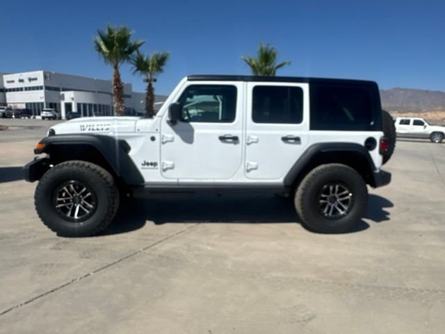 New 2026 Bright White Clear-Coat Exterior Paint Jeep Willys image 2