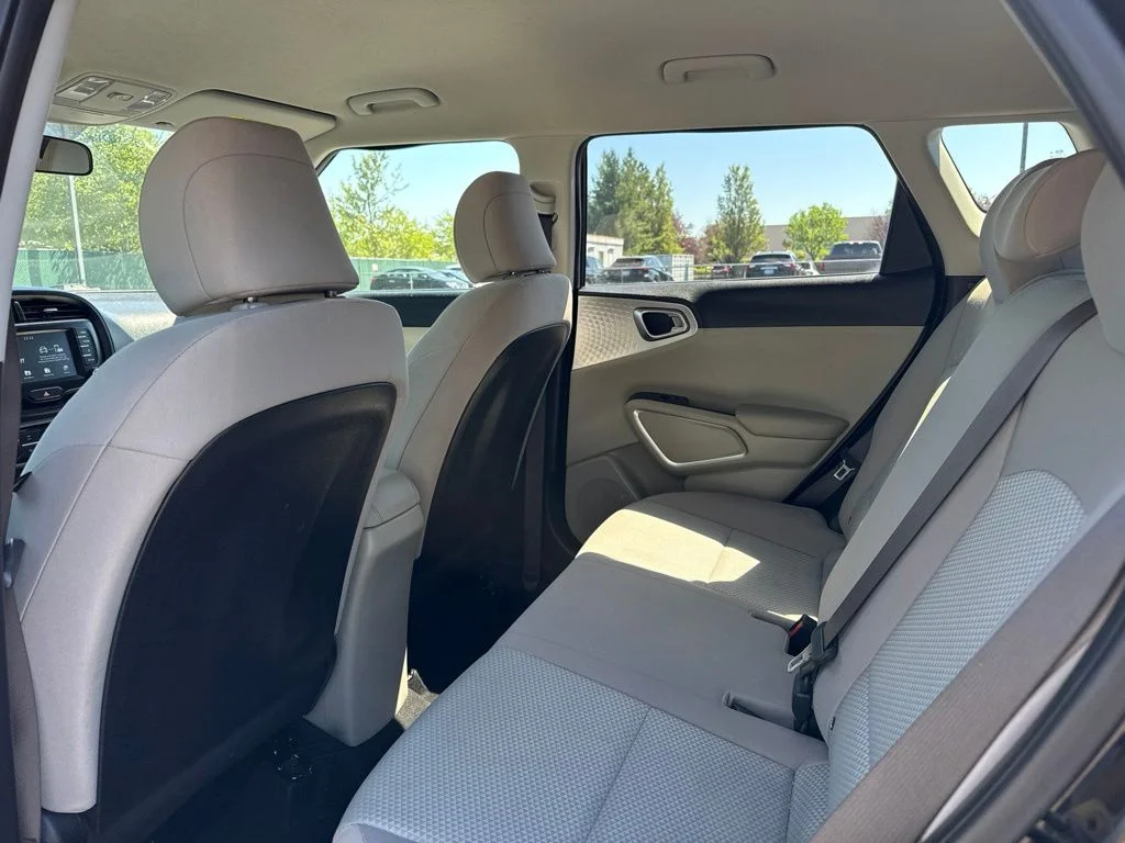 Used 2021 Cherry Black Kia LX image 15