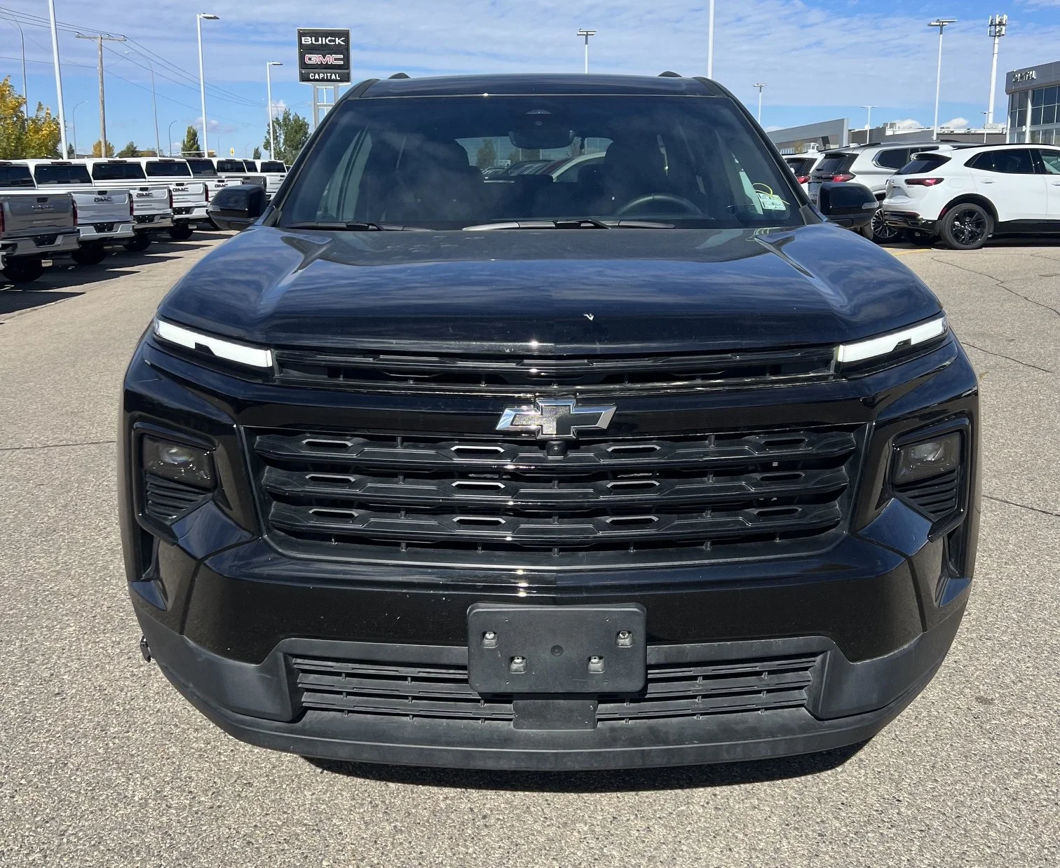 Used 2026 Black Chevrolet LT AWD image 8
