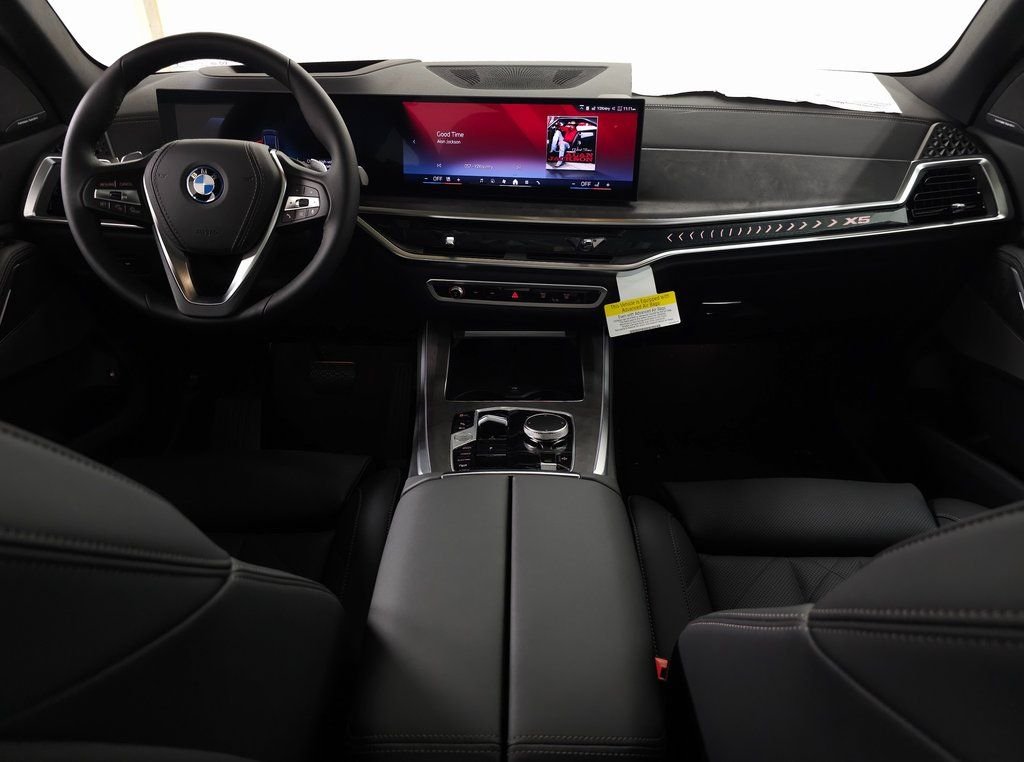 Used 2026 Black Sapphire Metallic BMW xDrive50e image 12