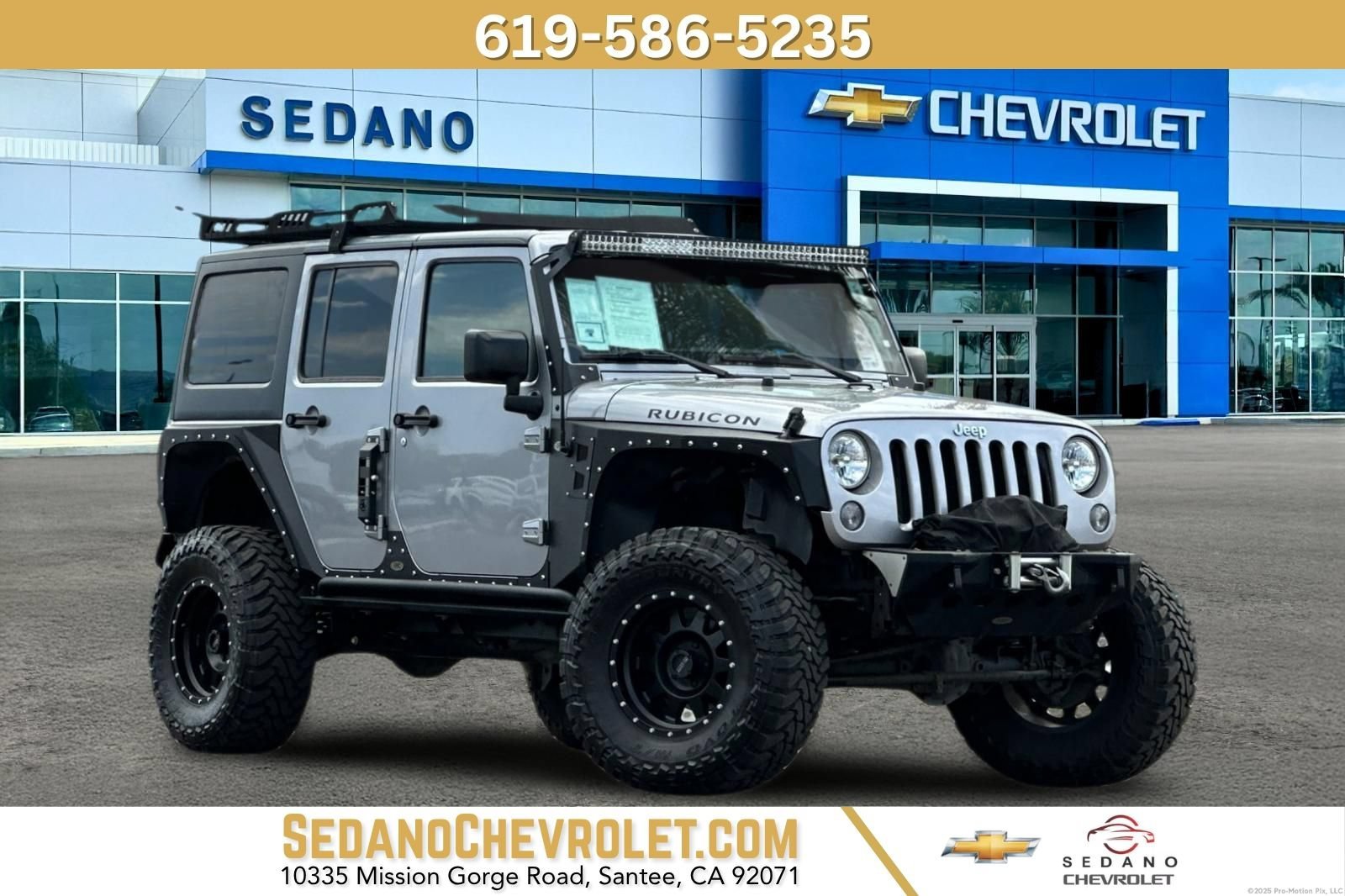 2016 Jeep Wrangler Rubicon's photo
