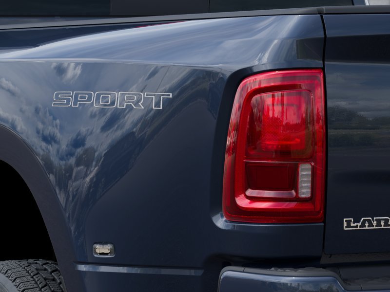 New 2026 Forged Blue Metallic Exterior Paint RAM LARAMIE image 5