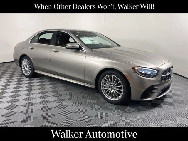 New 2023 Mojave Silver Metallic Mercedes-Benz E 350 image 34