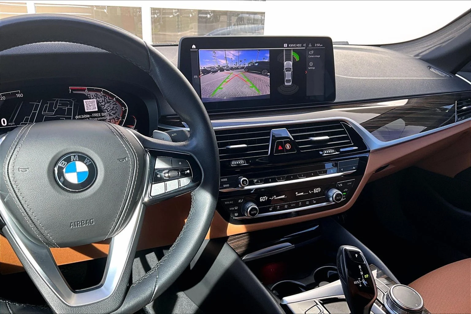 Used 2023 Black BMW 530i image 6