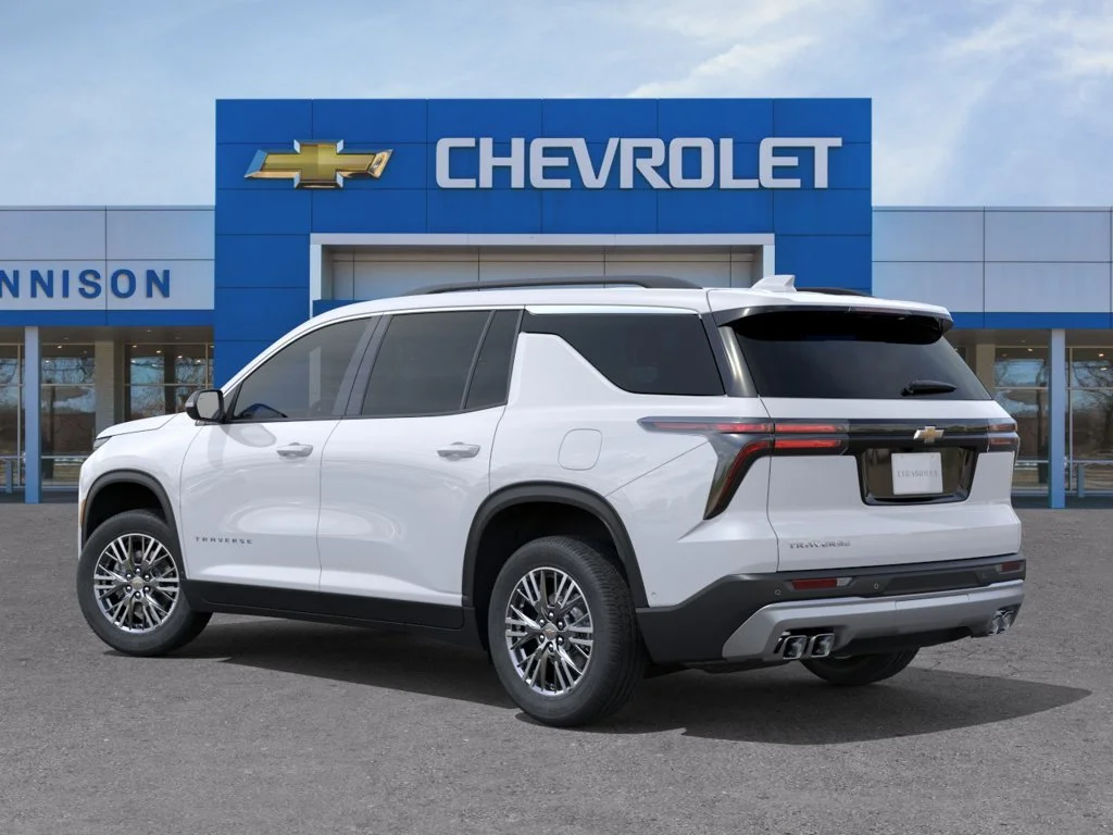 New 2027 Summit White Chevrolet LT image 3