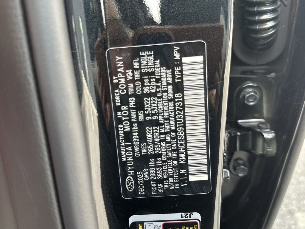 New 2026 Black Genesis 2.5T PRESTIGE image 28
