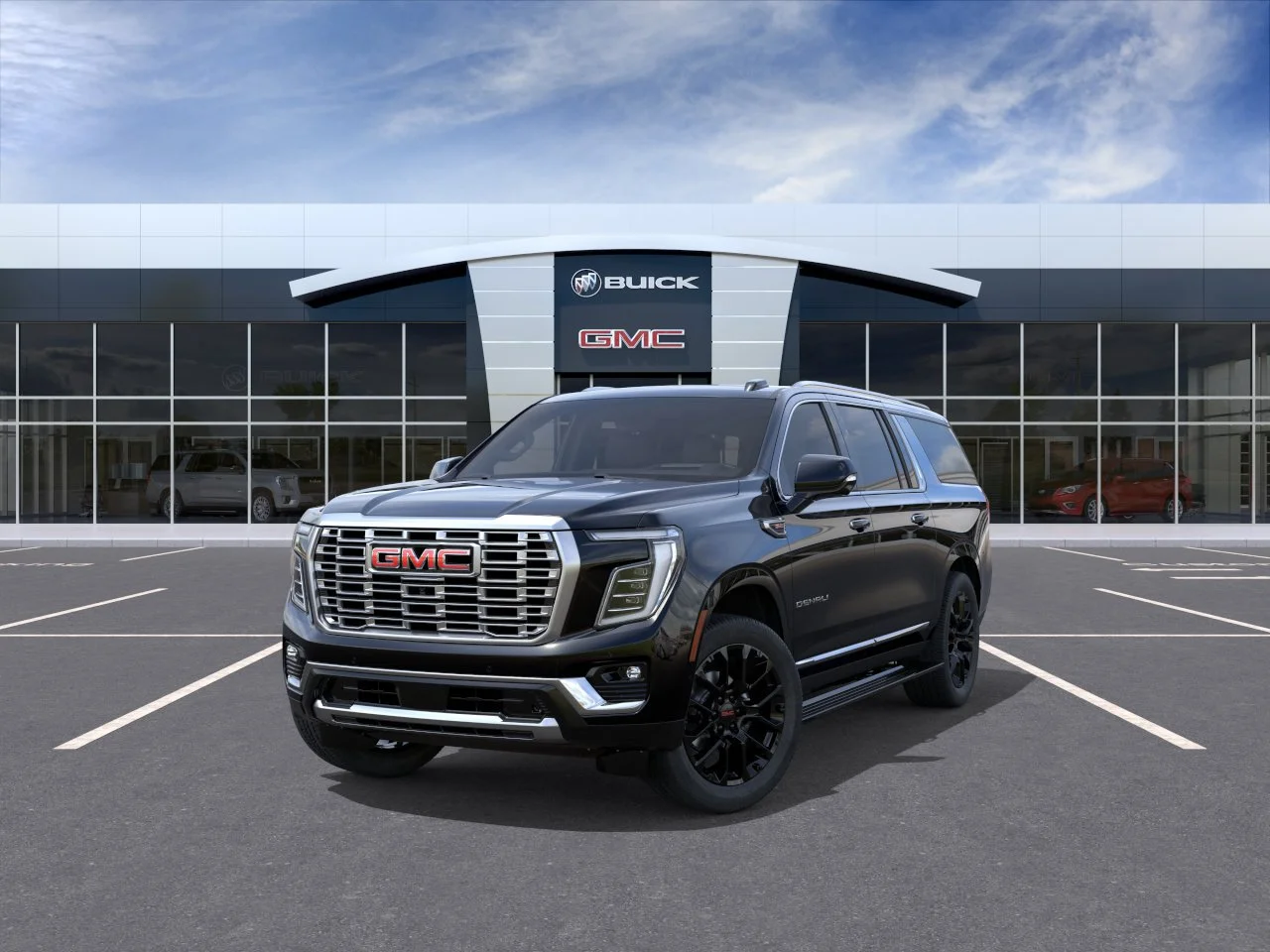 2027 GMC Yukon XL Denali - Photo 9