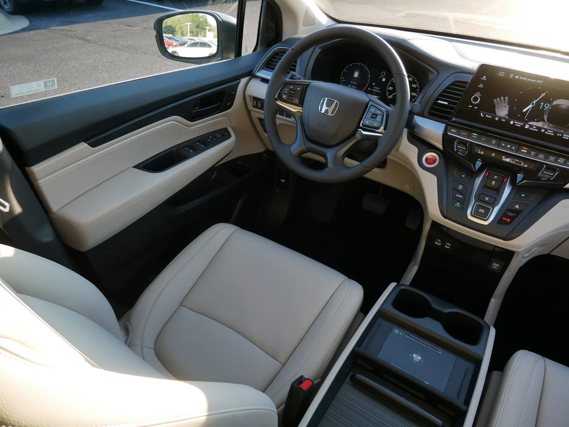 New 2026 Modern Steel Metallic Honda EX-L image 9