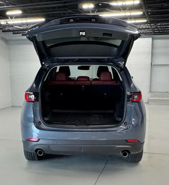 Used 2023 Gray Mazda 2.5 S Carbon Edition image 9