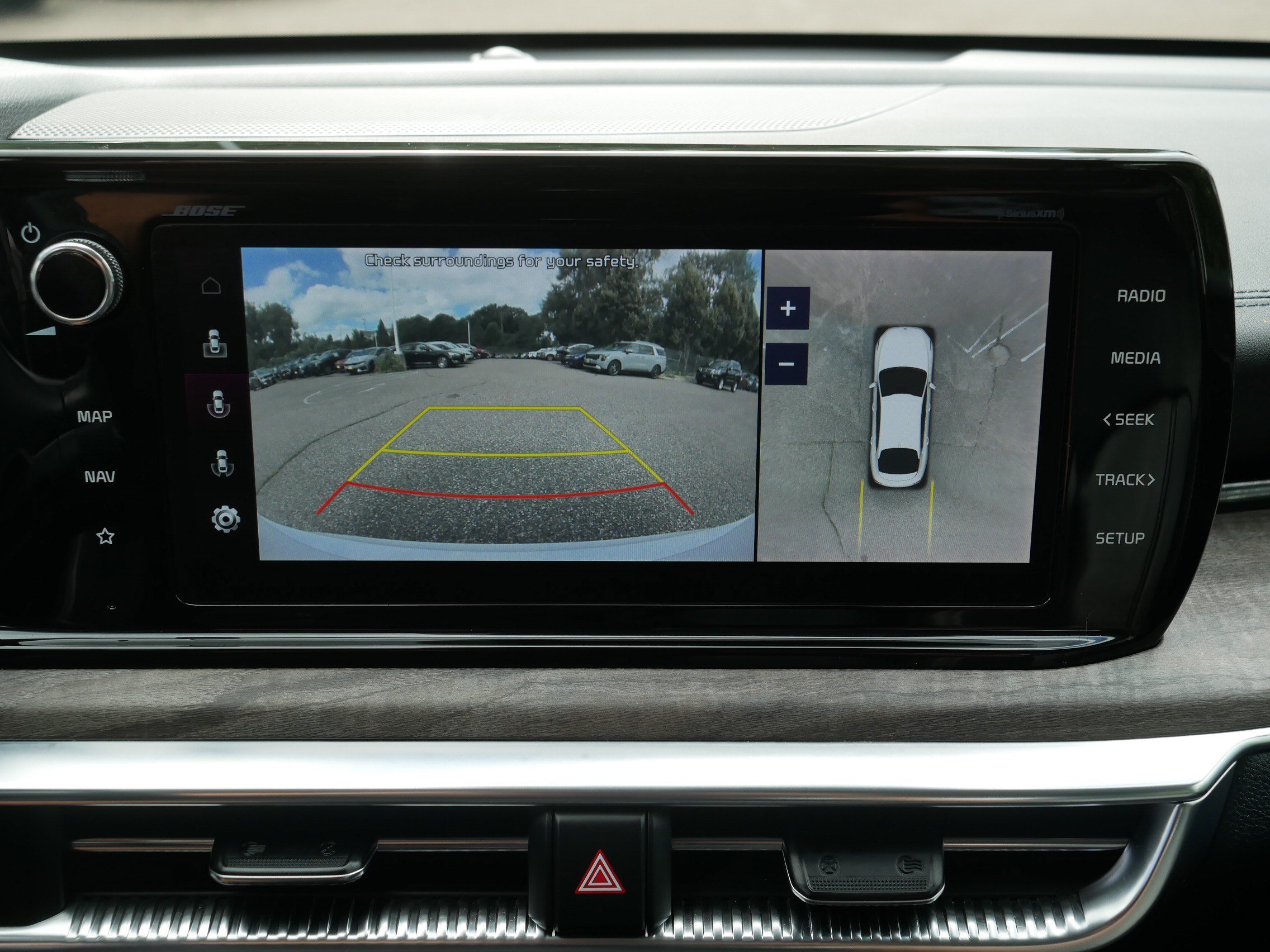 Certified Used 2022 Glacial White Pearl Kia EX image 27