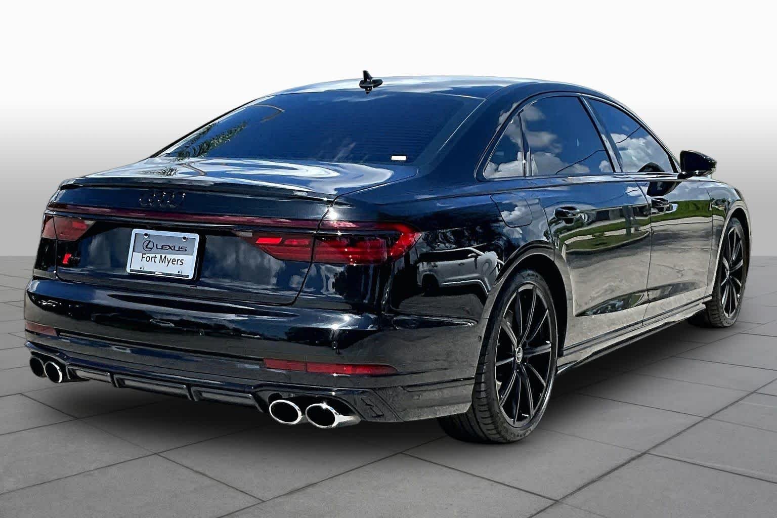 Used 2022 Mythos Black Metallic Audi  image 13