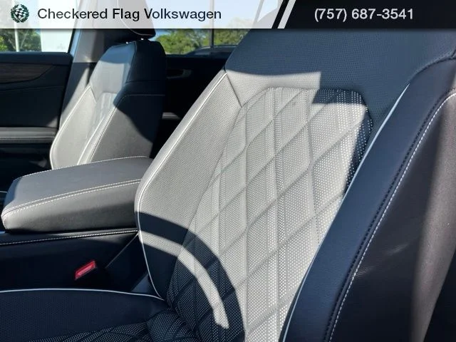 New 2026 White Volkswagen 2.0T SEL Premium R-Line image 35