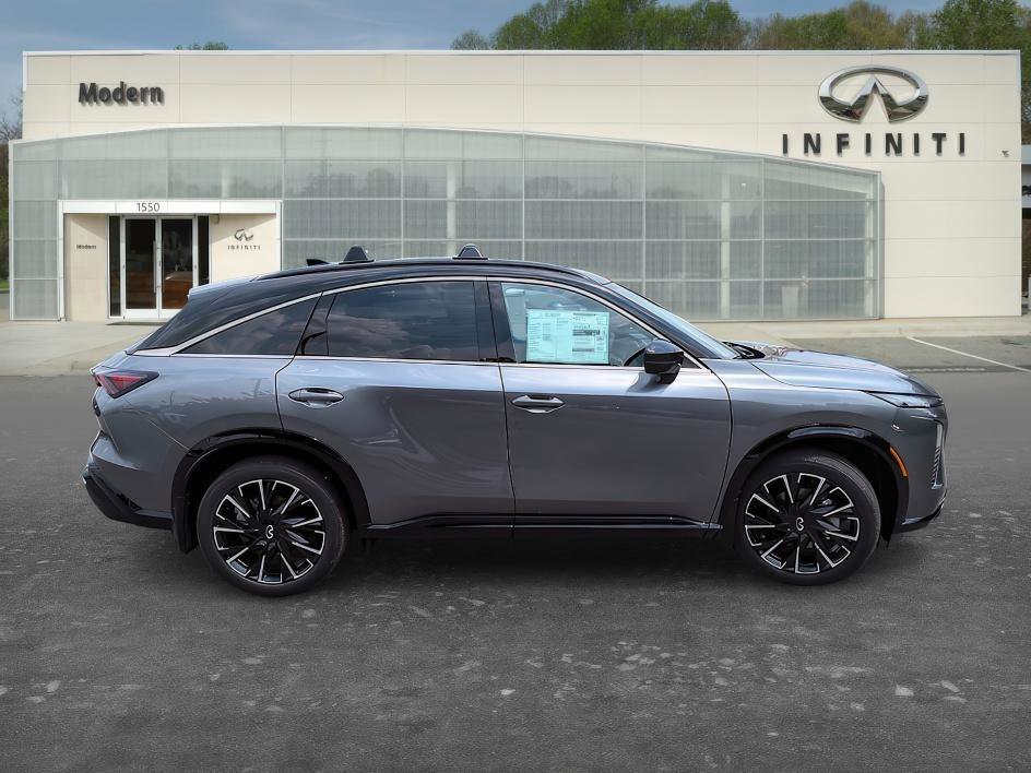 New 2027 Graphite Shadow/Black Obsidian INFINITI AUTOGRAPH image 4