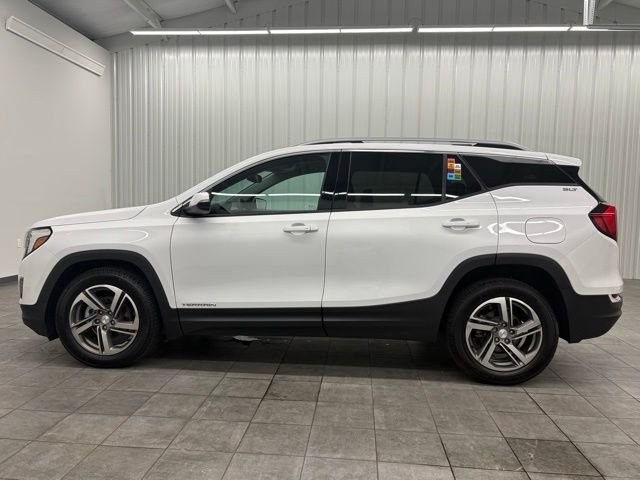 Used 2021 White GMC SLT image 6