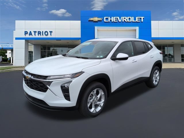 New 2026 Summit White Chevrolet LS image 6