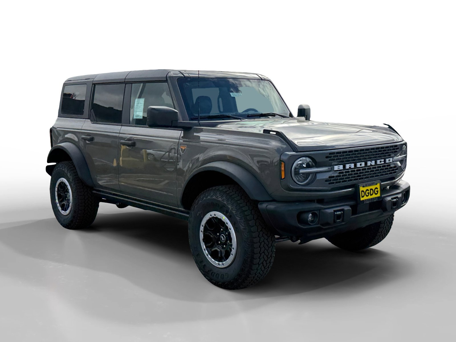 New 2026 Marsh Gray Ford Badlands® image 7
