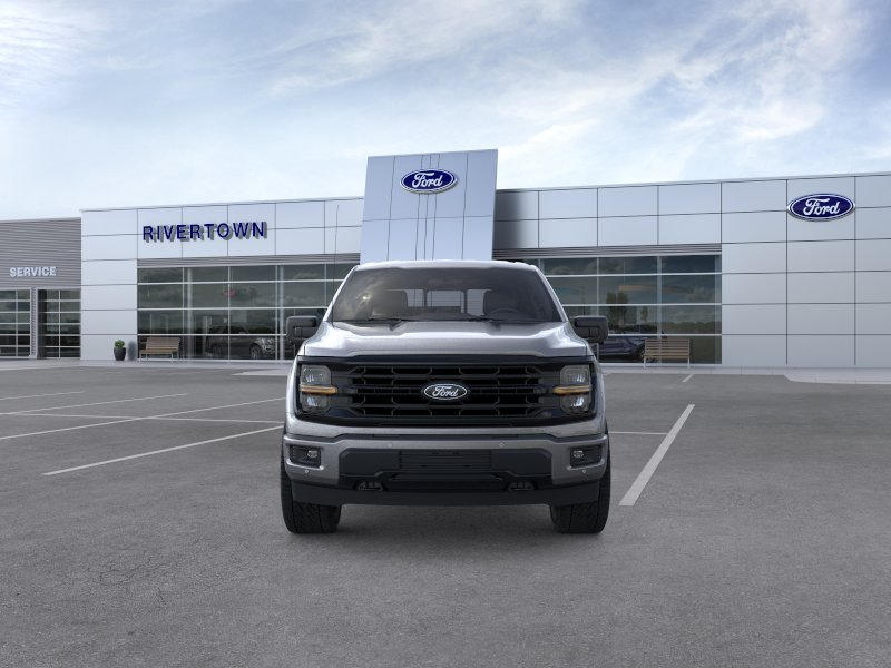 New 2026 Carbonized Gray Metallic Ford XLT image 6