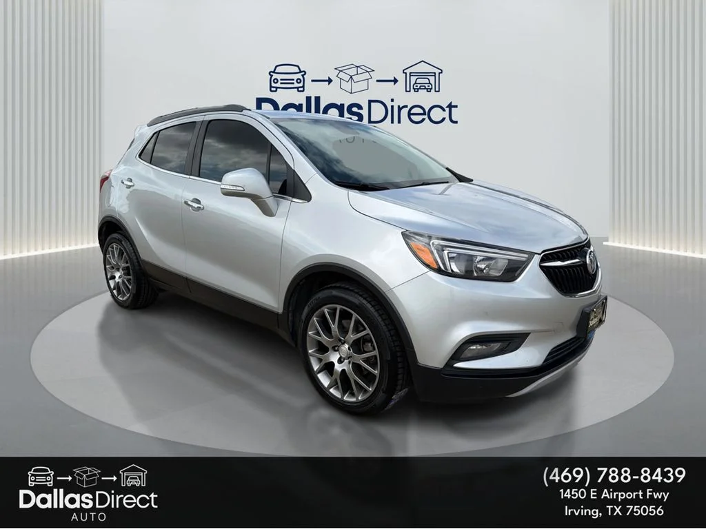 Used 2017 Quicksilver Metallic Buick Sport Touring image 2