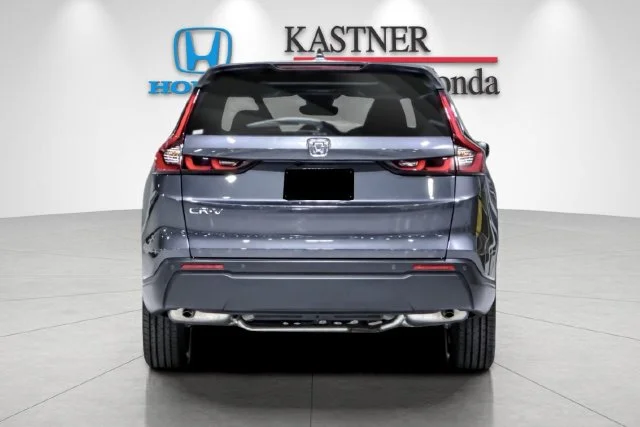 New 2027 Meteorite Gray Metallic Honda EX-L AWD image 5