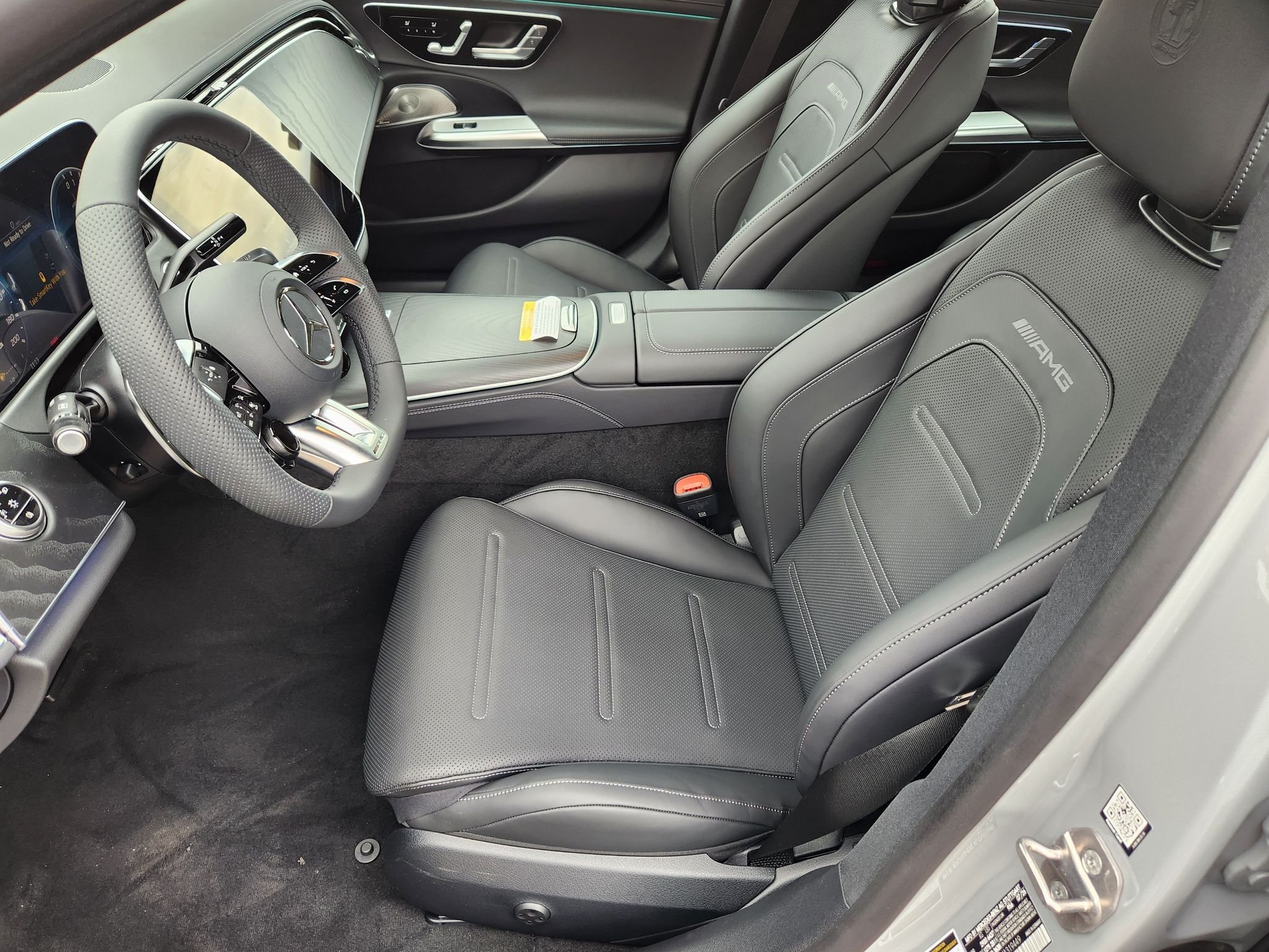 New 2027 MANUFAKTUR Alpine Grey Mercedes-Benz AMG® E 53 4MATIC image 15