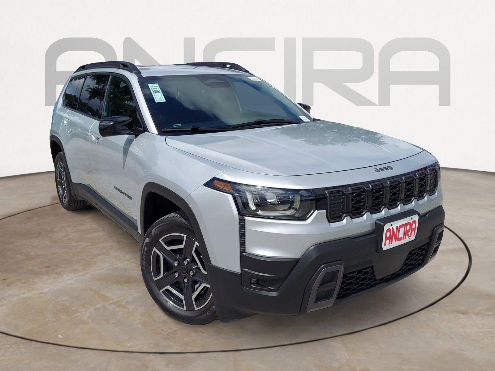 New 2026 Silver Zynith Clearcoat Jeep Laredo image 4