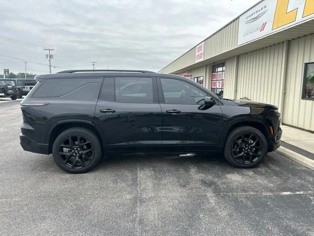 Used 2024 Black Metallic Chevrolet RS image 2