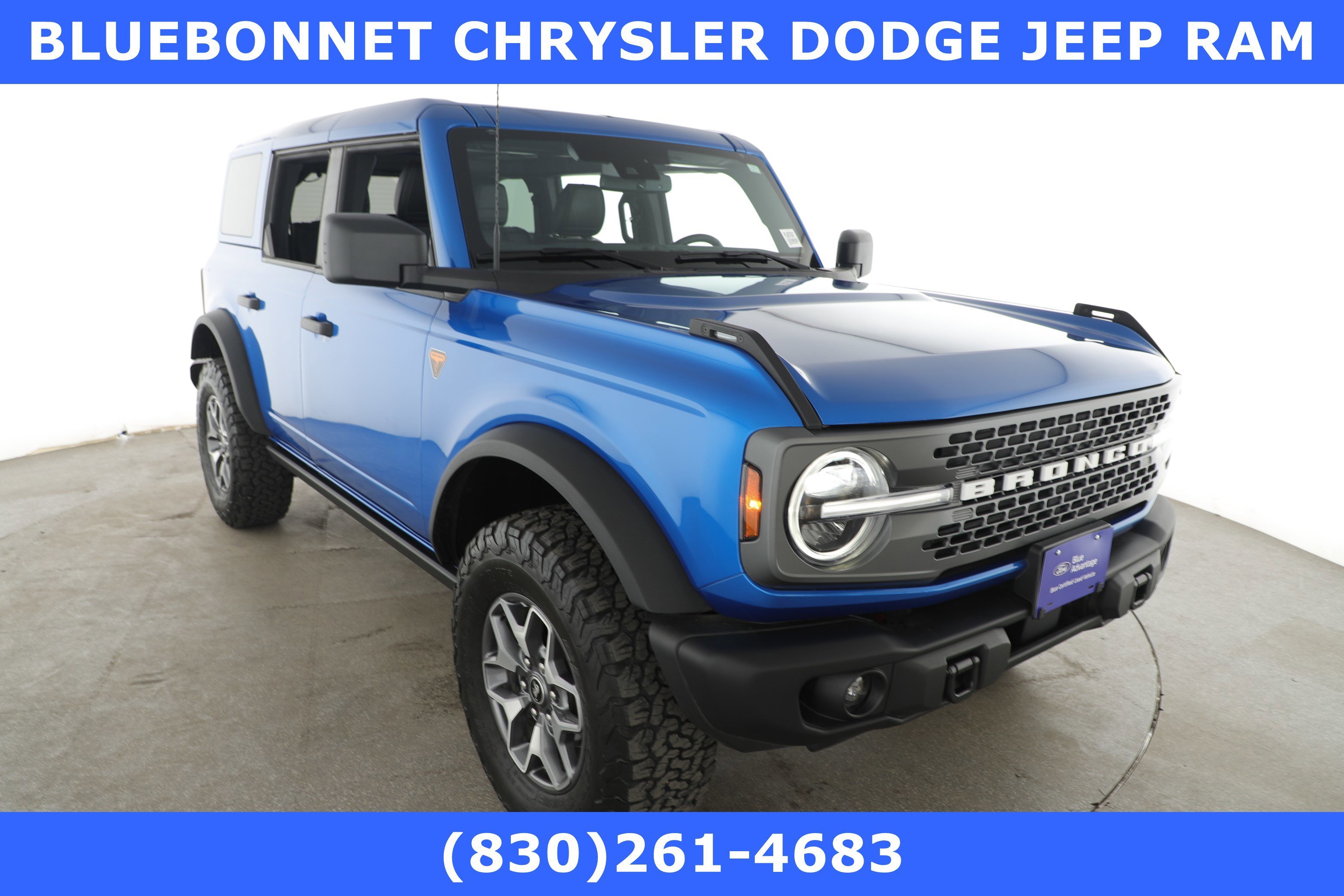 2025 Ford Bronco Badlands 4x4's photo