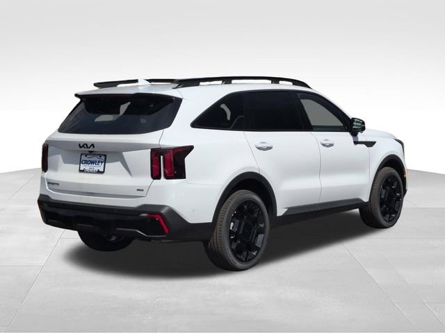 New 2026 Glacial White Pearl Kia X-Line SX Prestige AWD image 3