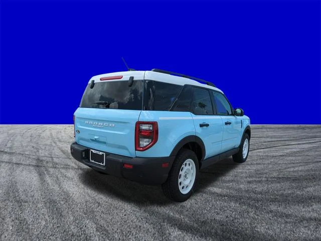 New 2026 Robin's Egg Blue Ford Heritage image 4