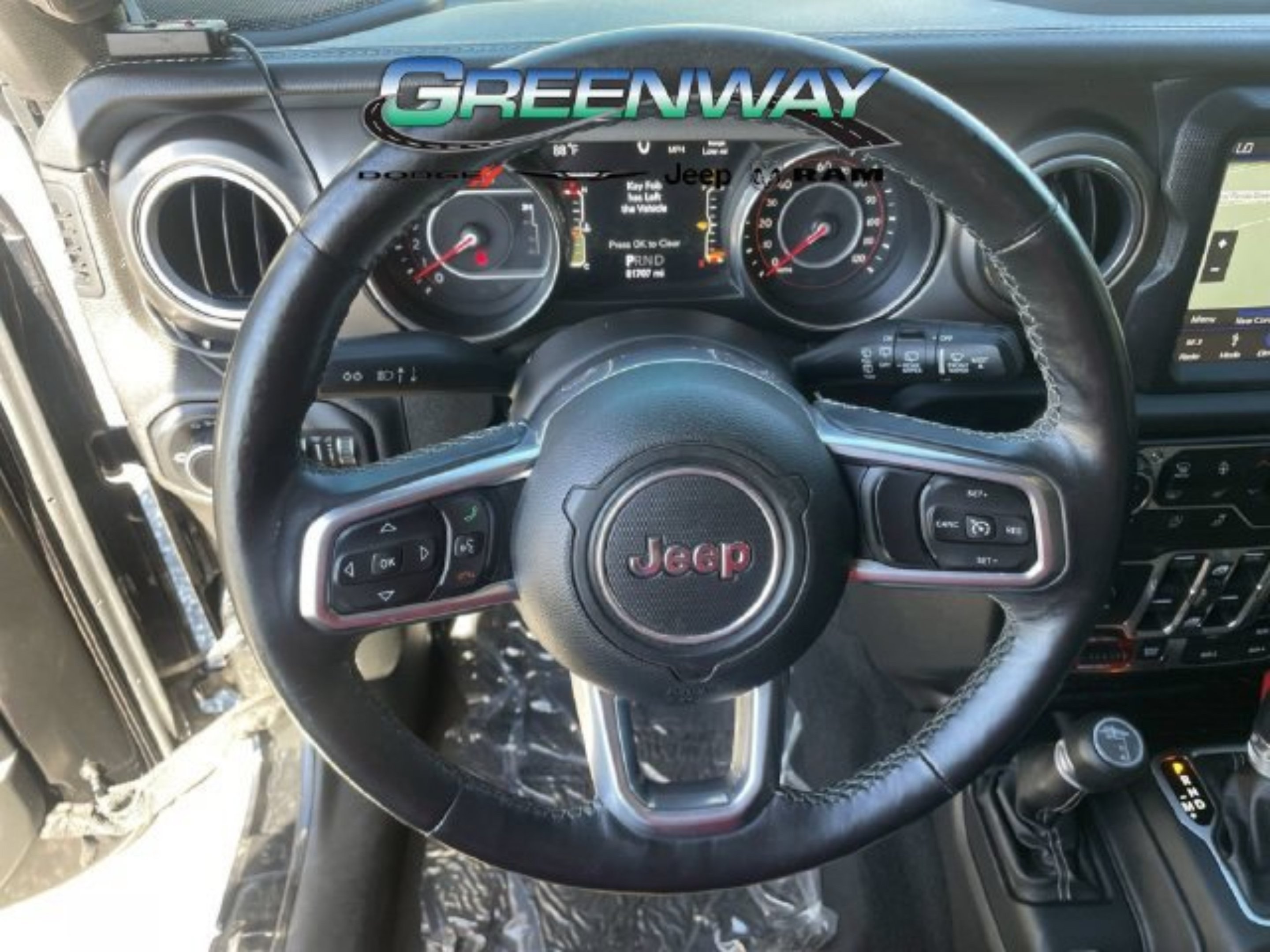 Used 2018 Black Clearcoat Jeep Unlimited Rubicon image 27