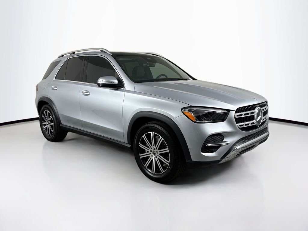 Certified Used 2026 Cirrus Silver Metallic Mercedes-Benz GLE 350 image 3