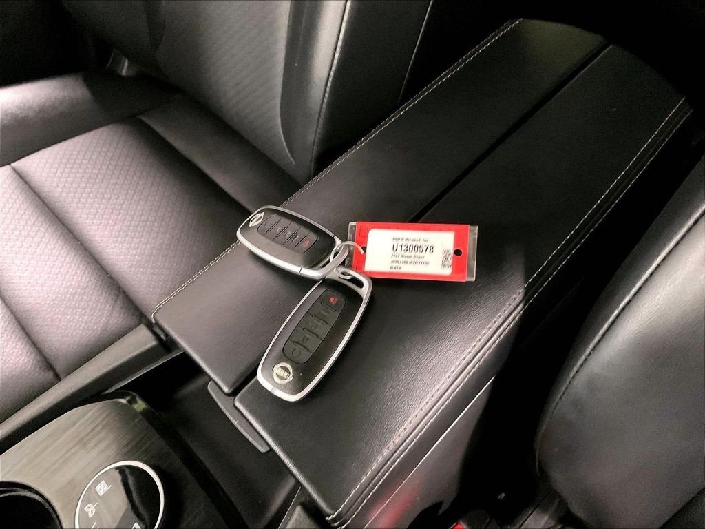 Certified Used 2023 Black Nissan SV image 30