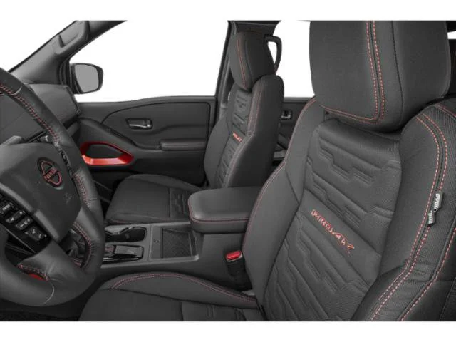 New 2026 Super Black Nissan Crew Cab PRO-4X® image 12