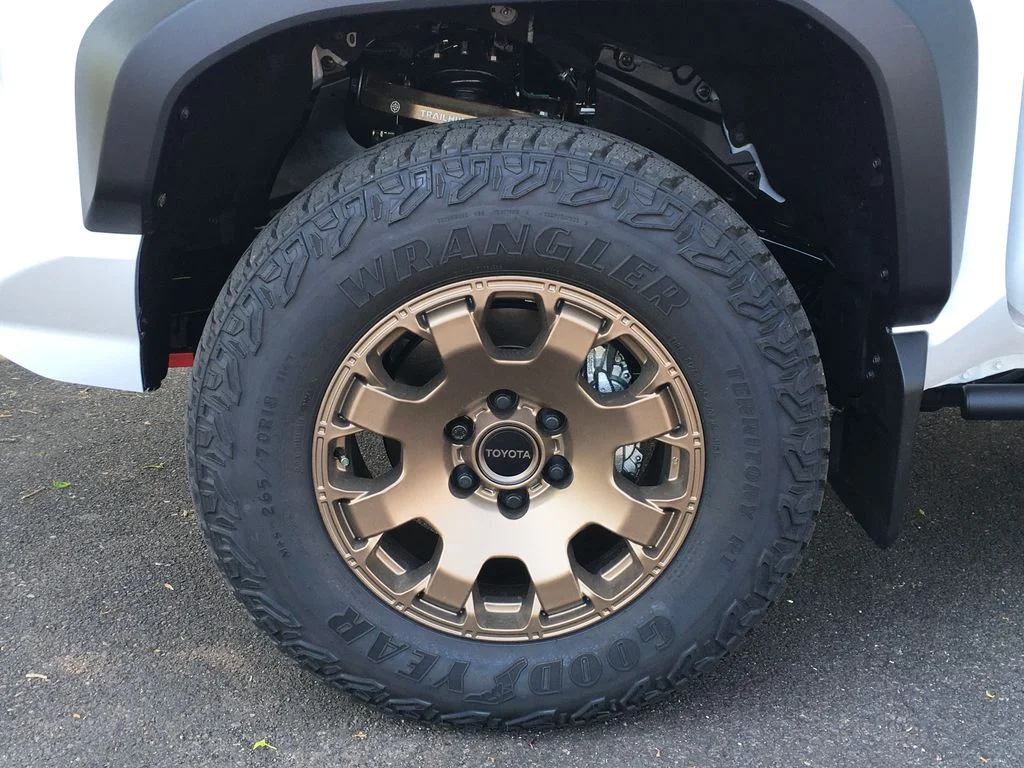 New 2026 Ice Cap Toyota Trailhunter image 39