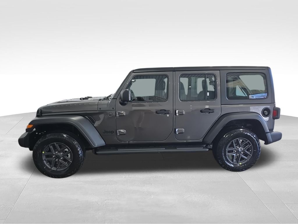 New 2026 Granite Crystal Metallic Clear-Coat Exterior Paint Jeep Sport image 5