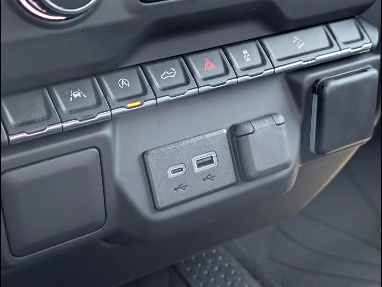 Used 2023 Gray Chevrolet Custom Trail Boss image 16