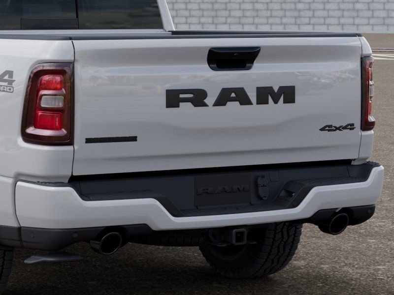 New 2026 Bright White Clear-Coat Exterior Paint RAM Big Horn/Lone Star image 13