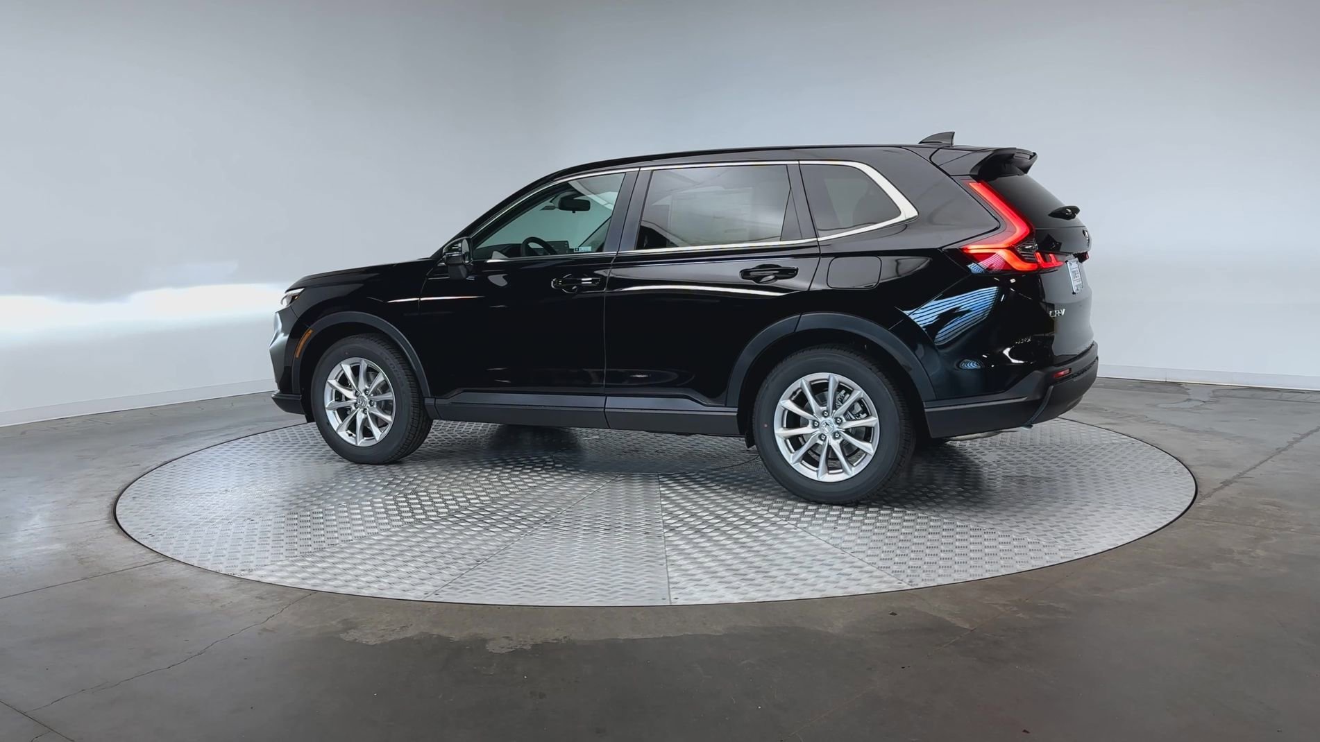 New 2026 Crystal Black Pearl Honda EX image 6