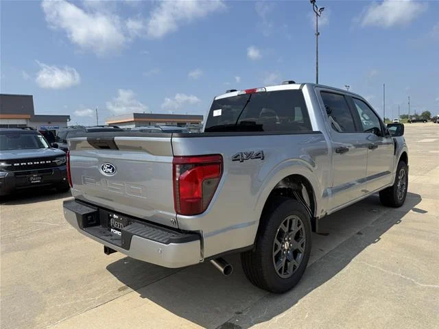 New 2026 Iconic Silver Metallic Ford STX® image 9