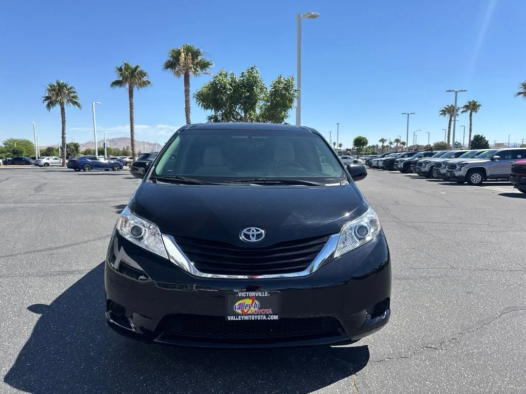 Used 2017 Black Toyota LE image 3