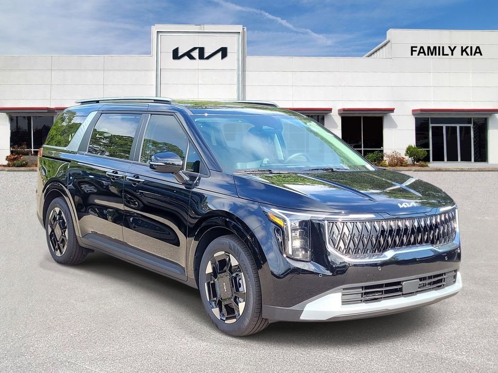 2026 Kia Sedona EX's photo
