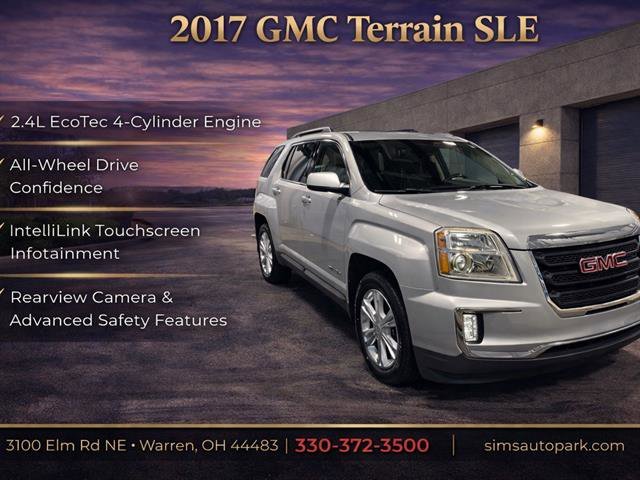2017 GMC Terrain SLE-2