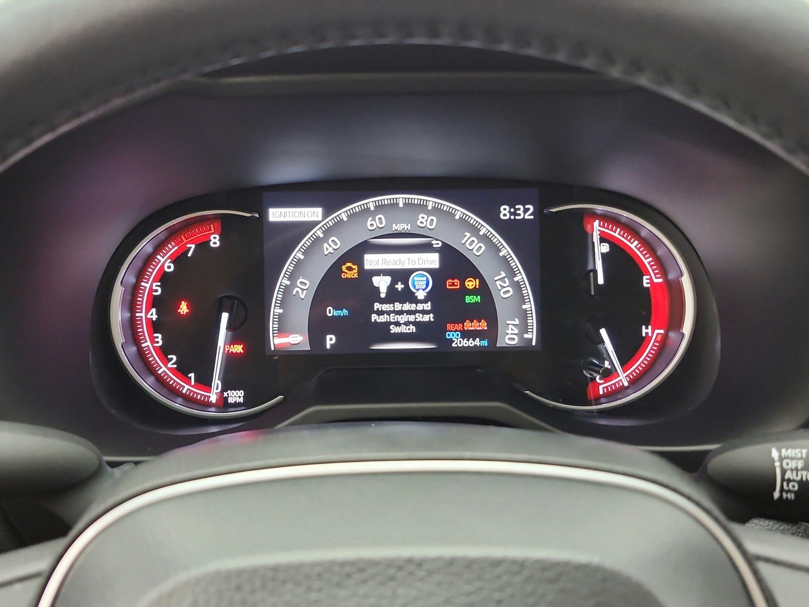 Used 2023 Lunar Rock Toyota XLE FWD (Natl) image 9