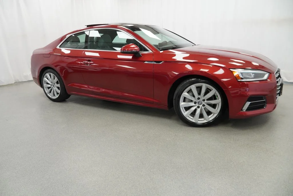 Used 2018 Red Audi 2.0T Premium Plus quattro image 18